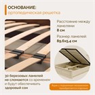 Кровать Fortis МН-126-01-180(1) Марсель Крем МН-126-01-180 (1)