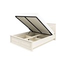 Кровать Fortis MH-126-01 (1) Марсель Крем с подъемным механизмом МН-126-01 (1)