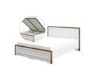 Кровать Fortis МН-035-25-140 Тиволи с подъемным механизмом МН-035-25-140-126-07