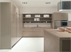 Кухонная мебель Aster Cucine Noblesse Oblige                                                    
                             true tortora 41l/41o, cemento tortora ce2, glossy tortora v73, olmo naturale matt e60 Кухонная мебель Aster Cucine Noblesse Oblige                                                    
   