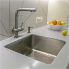 Мойка  Omoikiri Tadzava 44-U/I Quadro                                                    
                            4993509 нержавеющая сталь 4993509