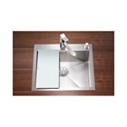 Мойка  Blanco Zerox 500-IF/A                                                    
                            515 640 нержавеющая сталь 515 640