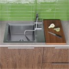 Мойка  Omoikiri Mizu 78-LB-IN                                                    
                            4973729 нержавеющая сталь 4973729