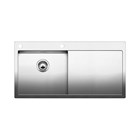 Мойка  Blanco Claron 5S-IF/А                                                    
                            514000 сталь с зеркальной полировкой 514000