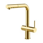 Смеситель для кухни Gessi INEDITO                                                    
                            60572#246 цвет-золото PVD 60572#246