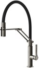 Смеситель для кухни Gessi OFFICINE                                                    
                            60055#149 FINOX BRUSHED NICKEL 60055#149
