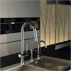 Смеситель для кухни Gessi INEDITO                                                    
                            60413#299 черный XL 60413#299