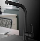 Смеситель для кухни Carlo Frattini Kitchen                                                    
                            F7026NS BLACK MATT F7026NS