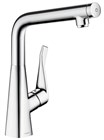 Смеситель для кухни HANSGROHE Metris                                                    
                            14883000 хром 14883000