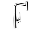 Смеситель для кухни, Hansgrohe, Talis Select M51, цвет-хром 72821000