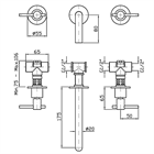 Смеситель для раковины Zucchetti                                                     
                            ZHL760.XG3 ZHL760.XG3