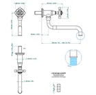 Смеситель для кухни THG                                                     
                            G76-4410 G76-4410