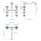 Смеситель для кухни THG                                                     
                            G76-159 G76-159