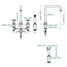 Смеситель для кухни THG                                                     
                            G7C-4211 G7C-4211