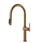 Смеситель для кухни Gessi HABITO                                                    
                            60872#726 цвет-warm bronze brushed PVD 60872#726