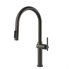Смеситель для кухни Gessi HABITO                                                    
                            60872#707 цвет-black metal brushed PVD 60872#707