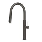 Смеситель для кухни Gessi 316 MECCANICA                                                    
                            60824#707 цвет-black metal brushed PVD 60824#707