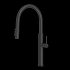 Смеситель для кухни Gessi 316 FLESSA                                                    
                            60822#299 цвет-черный матовый 60822#299