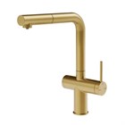 Смеситель для кухни Gessi INEDITO                                                    
                            60572#716 цвет-gold brushed PVD 60572#716