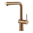 Смеситель для кухни Gessi INEDITO                                                    
                            60431#726 цвет-warm bronze brushed PVD 60431#726