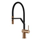 Смеситель для кухни Gessi INEDITO                                                    
                            60429#726 цвет-warm bronze brushed PVD 60429#726