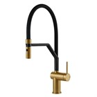 Смеситель для кухни Gessi INEDITO                                                    
                            60429#716 цвет-gold brushed PVD 60429#716