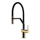 Смеситель для кухни Gessi INEDITO                                                    
                            60429#246 цвет-золото PVD 60429#246