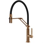 Смеситель для кухни Gessi OFFICINE                                                    
                            60055#726 цвет-warm bronze brushed PVD 60055#726