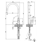 Смеситель для кухни Gessi MONACO                                                    
                            17163#031 цвет-хром 17163#031