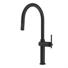 Смеситель для кухни Gessi                                                     
                            60672#299 цвет-черный матовый 60672#299