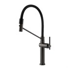 Смеситель для кухни Gessi                                                     
                            60664#707 цвет-black metal brushed PVD 60664#707