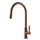 Смеситель для кухни Gessi                                                     
                            60622#708 цвет-браш.медь PVD 60622#708