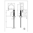 Смеситель для кухни Gessi                                                     
                            60634#708 цвет-браш.медь PVD 60634#708
