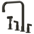 Смеситель для кухни Gessi INCISO                                                    
                            58703#187 бронза состаренная 58703#187