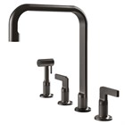 Смеситель для кухни Gessi INCISO                                                    
                            58703#299 черный матовый 58703#299
