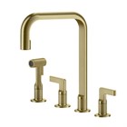 Смеситель для кухни Gessi INCISO                                                    
                            58703#727 браш.латунь PVD 58703#727