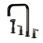 Смеситель для кухни Gessi INCISO                                                    
                            58703#706 black metal PVD 58703#706