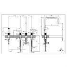 Смеситель для кухни Gessi INCISO                                                    
                            58703#706 black metal PVD 58703#706