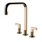 Смеситель для кухни Gessi INCISO                                                    
                            58701#735 warm bronze PVD 58701#735