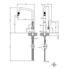 Смеситель для кухни Gessi OFFICINE                                                    
                            60053#031 хром 60053#031
