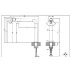 Смеситель для кухни Gessi                                                     
                            60073#149 finox brushed nickel 60073#149