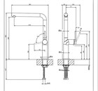 Смеситель для кухни Gessi STELO                                                    
                            60309#149 finox brushed nickel 60309#149