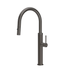 Смеситель для кухни Gessi GESSI 316                                                    
                            60026#707 black metal brushed PVD 60026#707