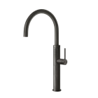Смеситель для кухни Gessi                                                     
                            60020#707 black metal brushed PVD 60020#707