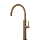 Смеситель для кухни Gessi                                                     
                            60018#726 warm bronze brushed PVD 60018#726