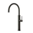 Смеситель для кухни Gessi                                                     
                            60018#707 black metal brushed PVD 60018#707