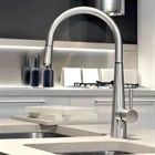 Смеситель для кухни Gessi Just                                                    
                            20577#149 Finox brushed nickel 20577#149