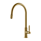 Смеситель для кухни Gessi VENTI20                                                    
                            60622#716 цвет-Gold Brushed PVD 60622#716
