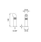 Смеситель для кухни CEA Cartesio                                                    
                            CAR17 CAR17