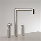 Смеситель для кухни CEA Cartesio                                                    
                            CAR08S сталь CAR08S